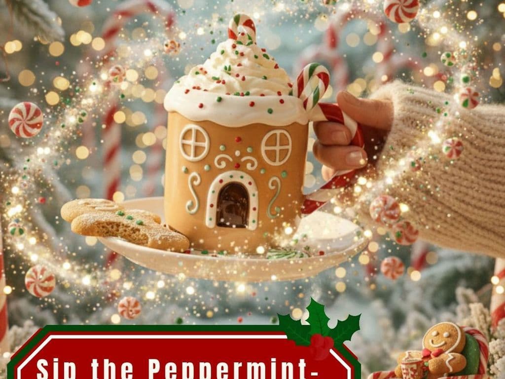 Peppermint Latte