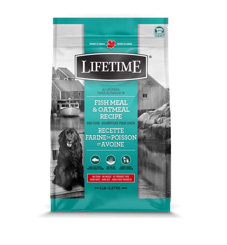 Lifetime All life Stages Fish And Oatmeal Dog