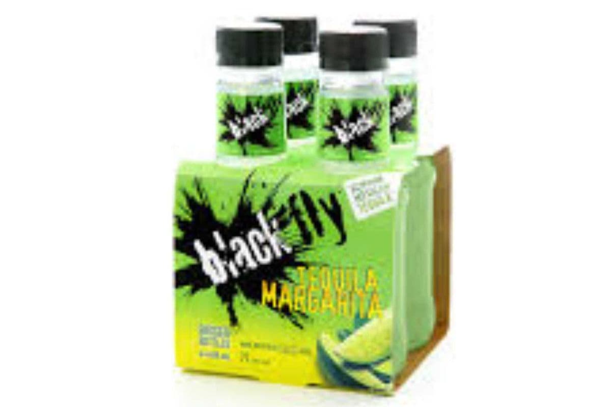 Black Fly Margarita Tequila Bottle (4 x 400 ml) 4 ct • 400 ml • 7% ABV (1 x 400 ml)