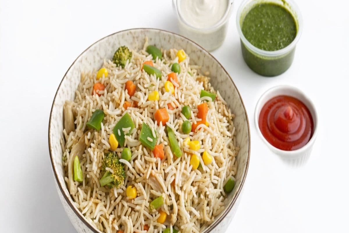 Veg Fried Rice