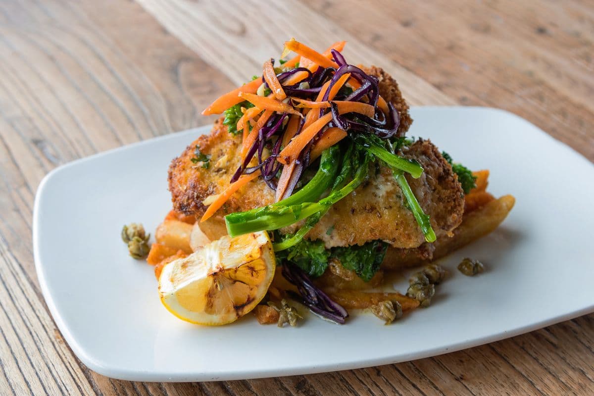 Chicken Schnitzel