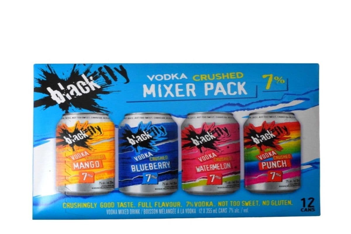 BLACK FLY CRUSHED MIXER 12*355ML (12 x 12*355ML )