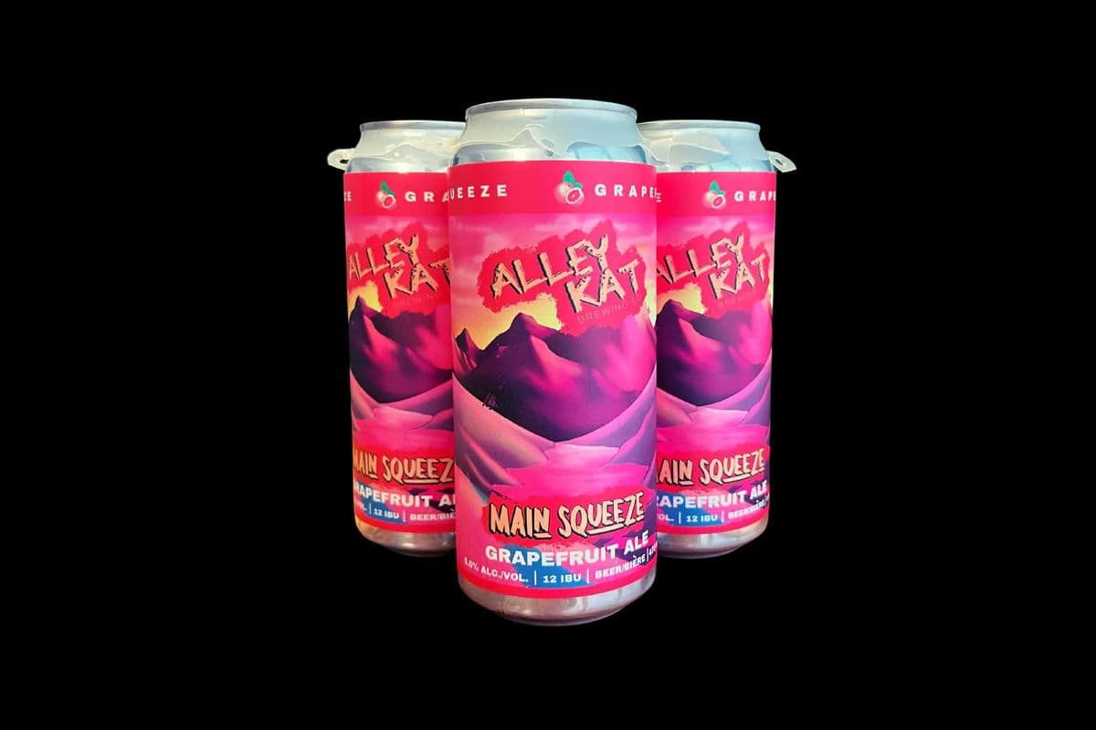 ALLEY KAT- MAIN SQUEEZE ALE(4*473ML) (4 x 4*473ML)