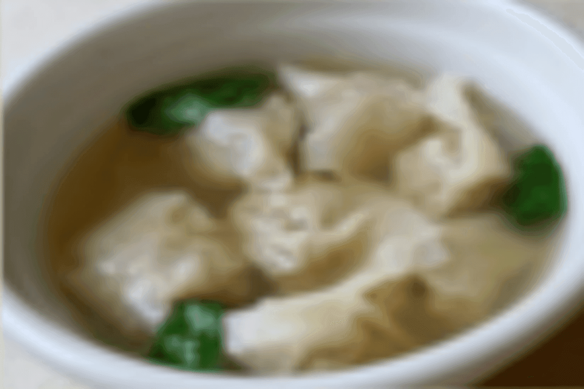 24. Wonton Soup