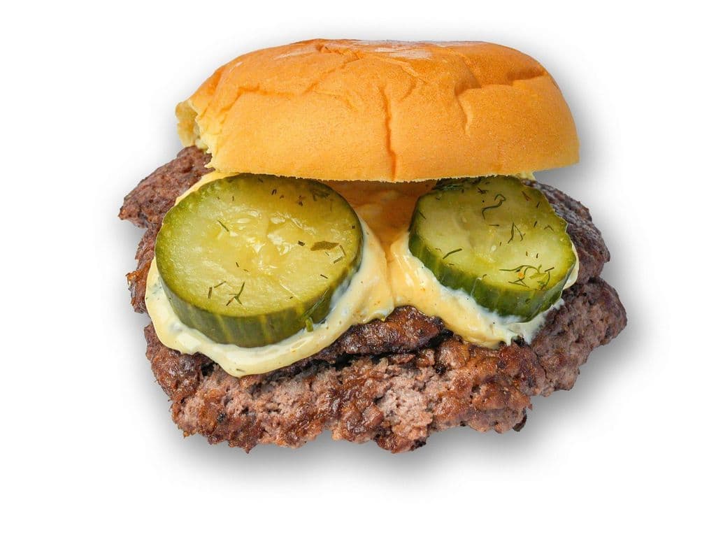 Double Hamburger
