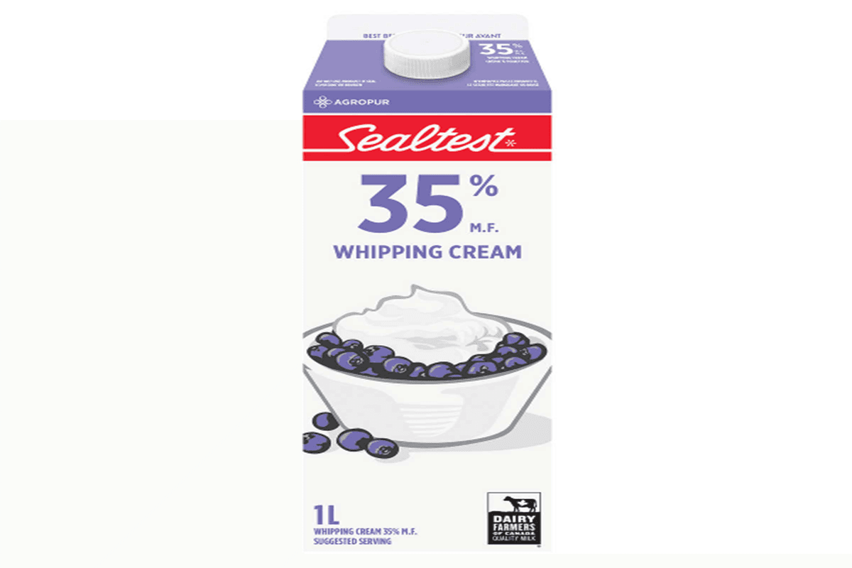 Sealtest Whipping Cream 35% (1L)
