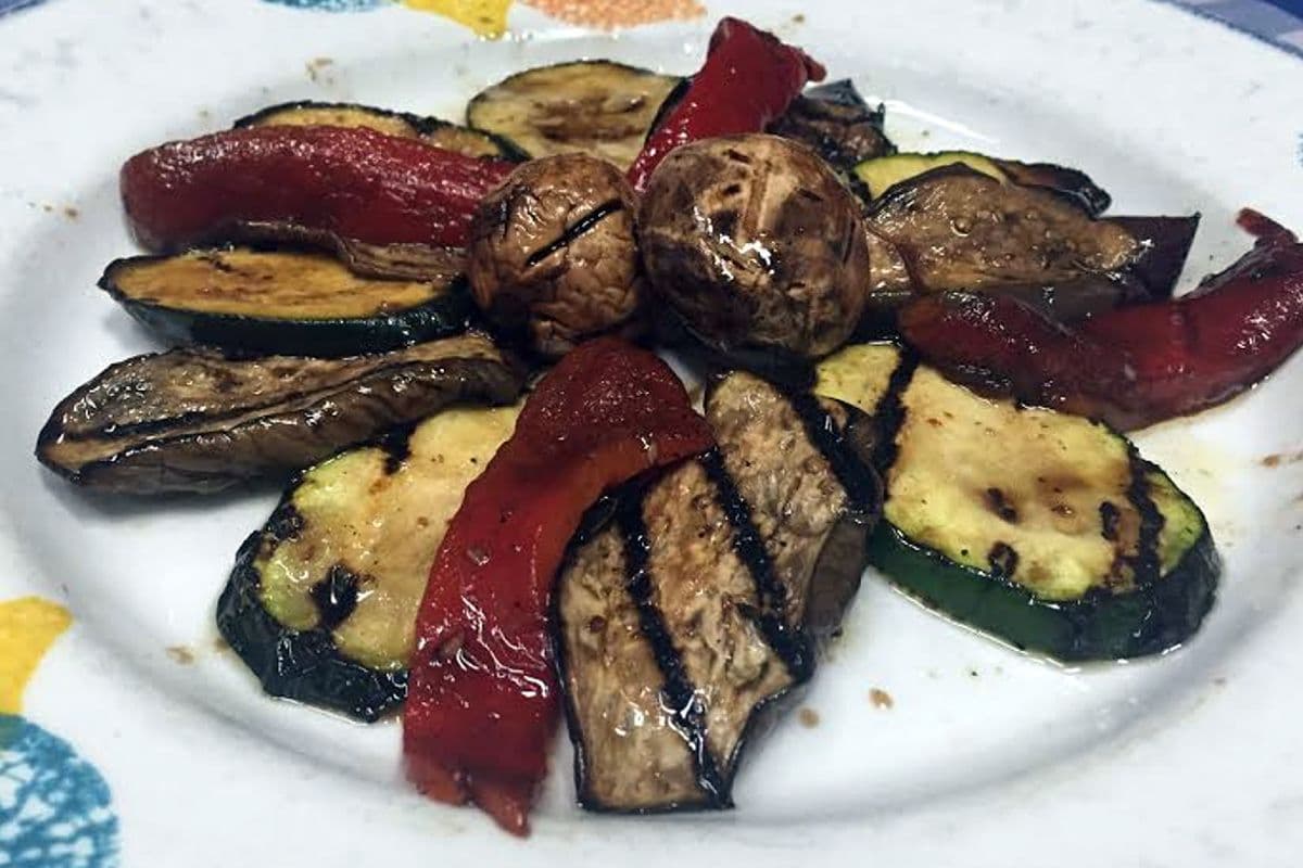 Mixed Grilled Vegetables