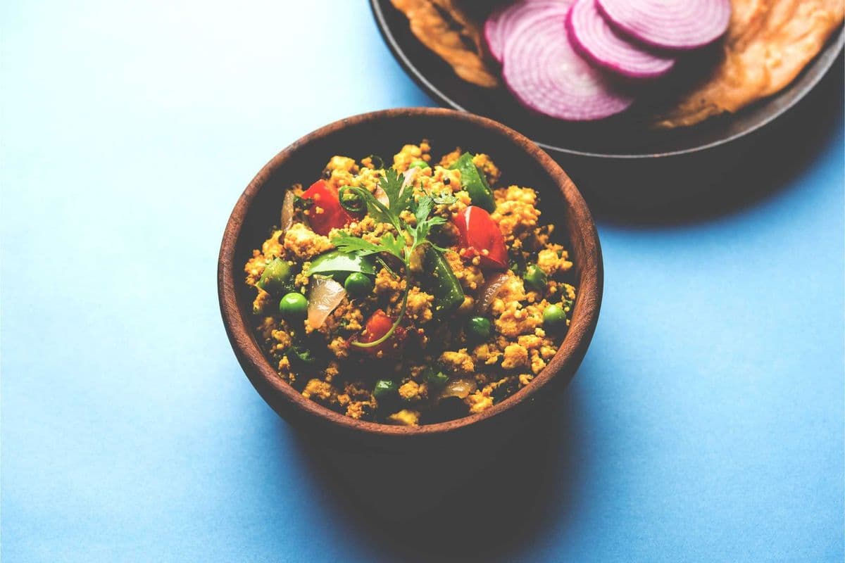 Paneer Bhurji