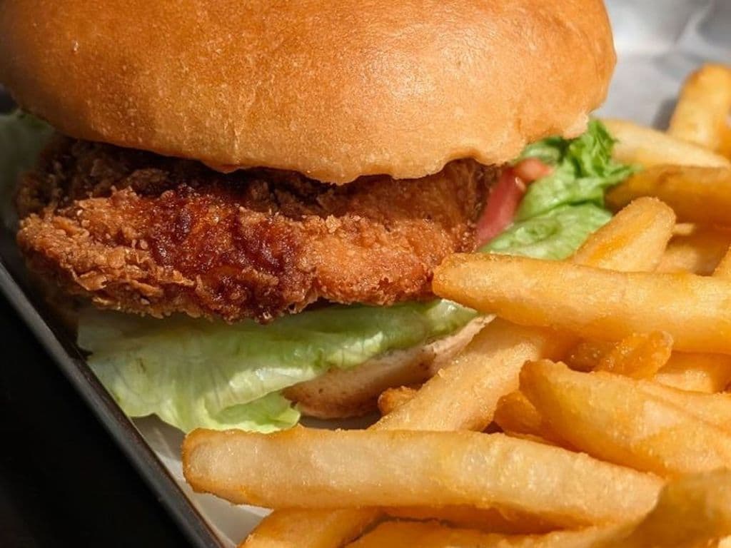 Crispy Chicken Burger