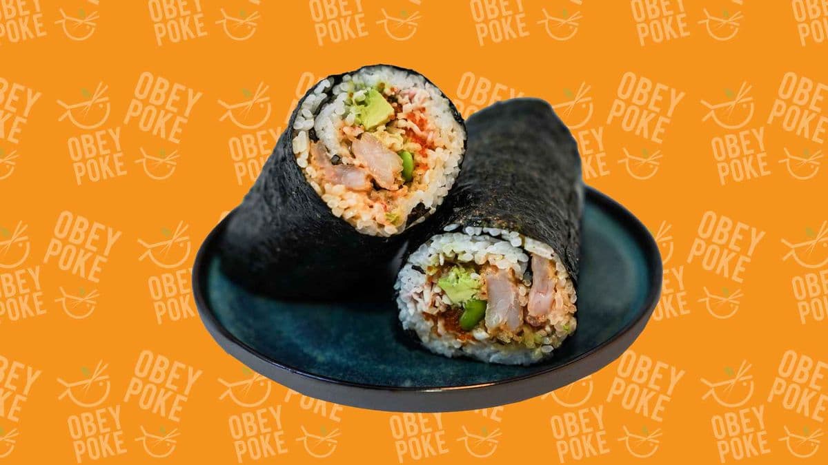 Cali Love Burrito