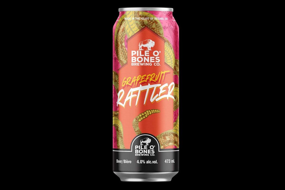 POB Grapefruit Rattler (4 x 473 ml)