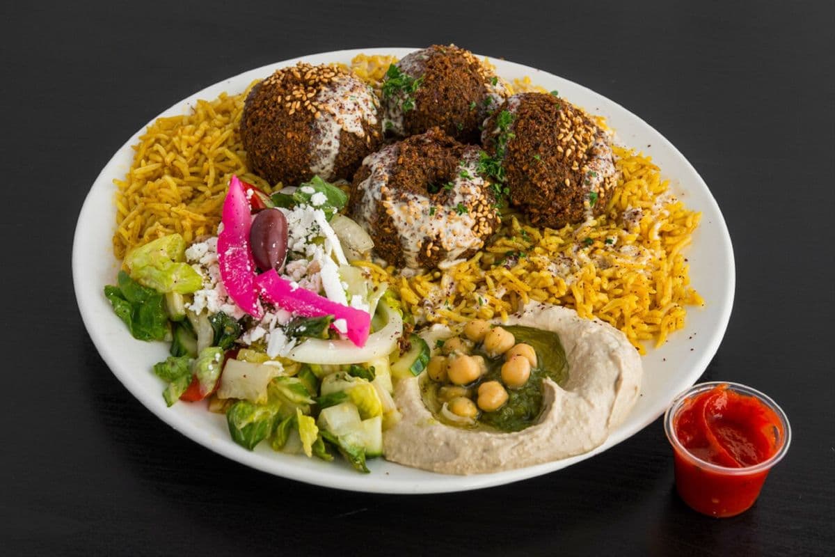 Falafel Platter