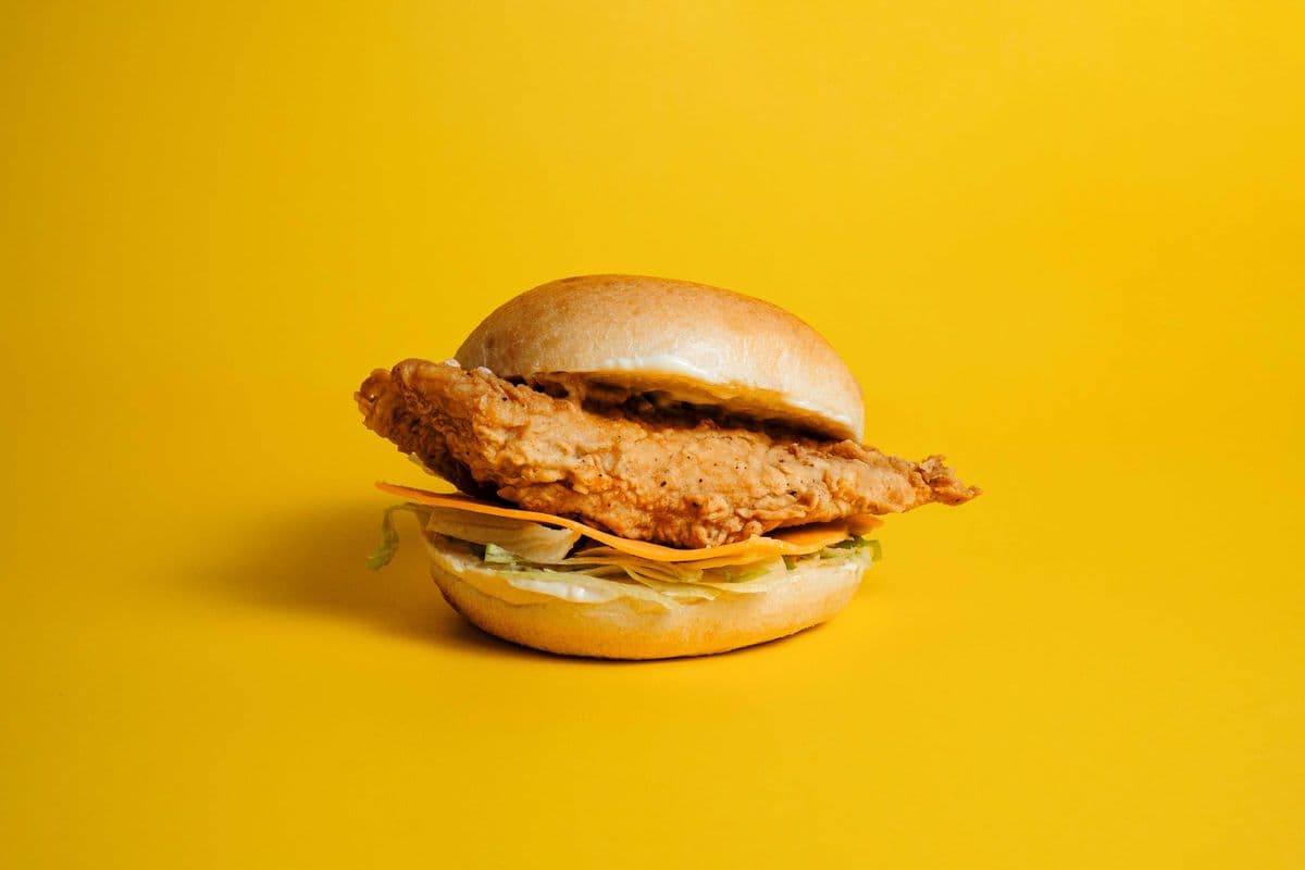 Crispy Chicken Slider