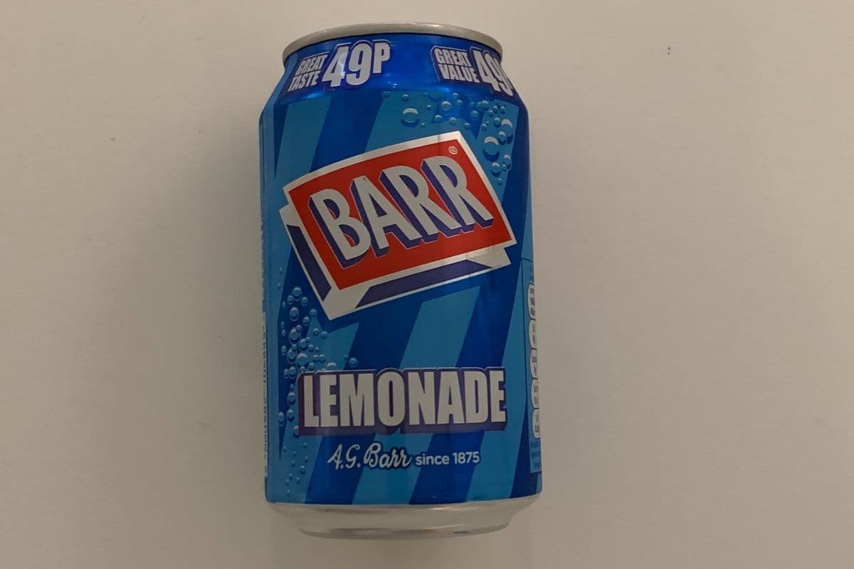 Barr Lemonade (330 ml)
