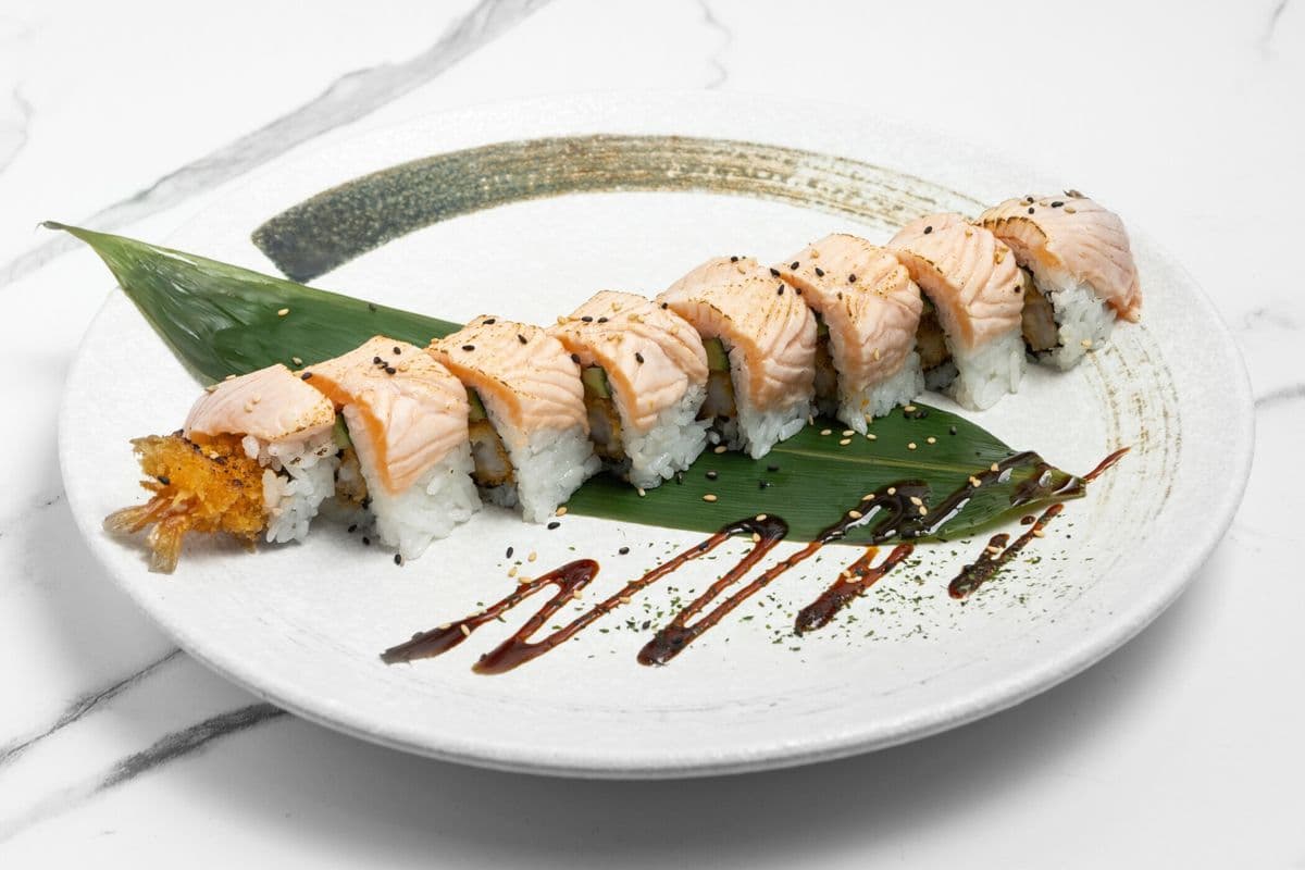 67. Orange Dragon Roll