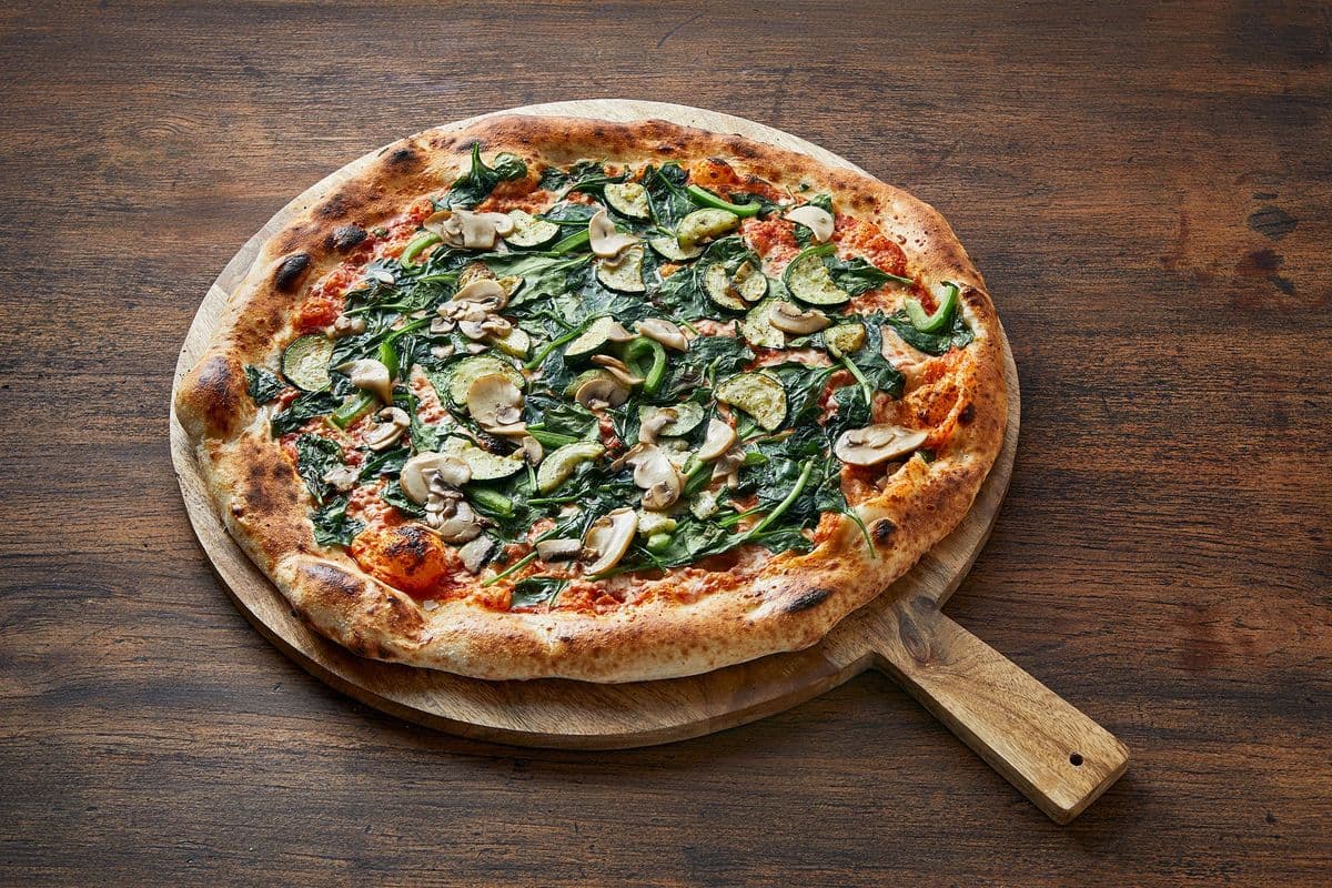 Rustica Vegan Pizza
