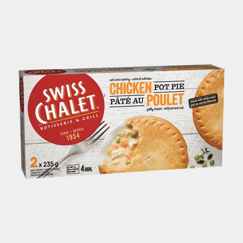 Swiss Chalet Chicken Pot Pie
