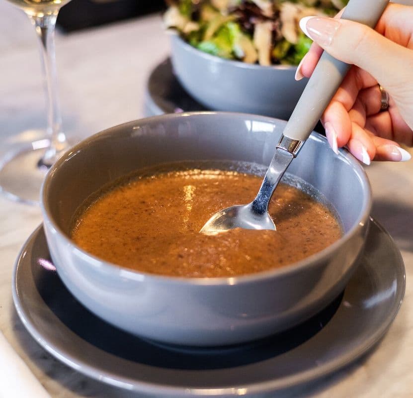 Soupe du jour Sans Gluten / Gluten-Free Soup of the Day