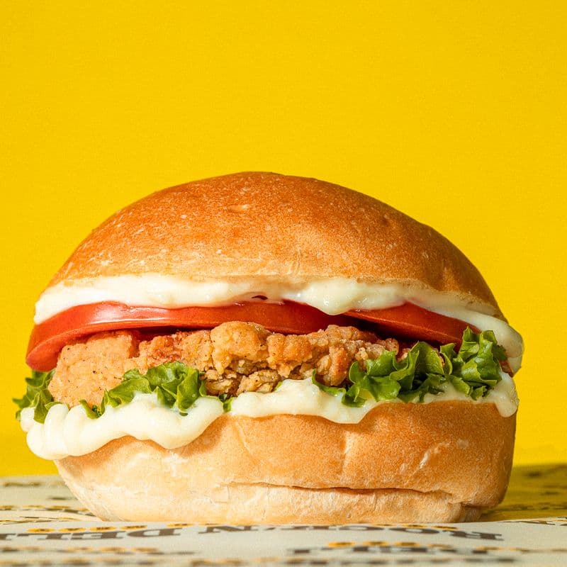 Crispy Chicken Burger Combo