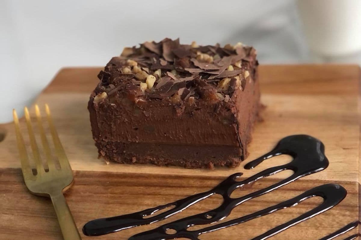 Brownie excentrique (sans gluten) / Eccentric Brownie (gluten free)