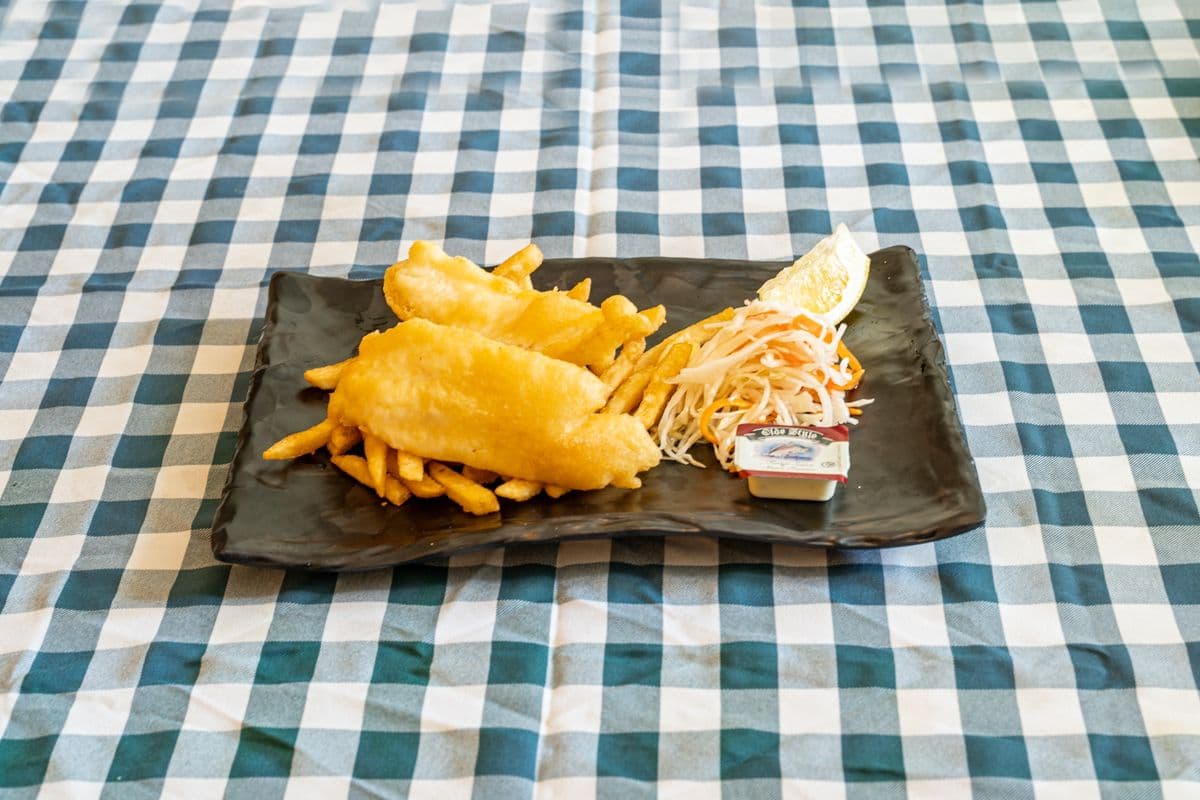 Halibut Fish and Chips