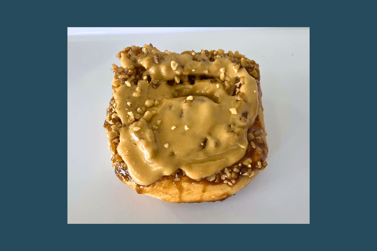 Maple Walnut Sticky Bun