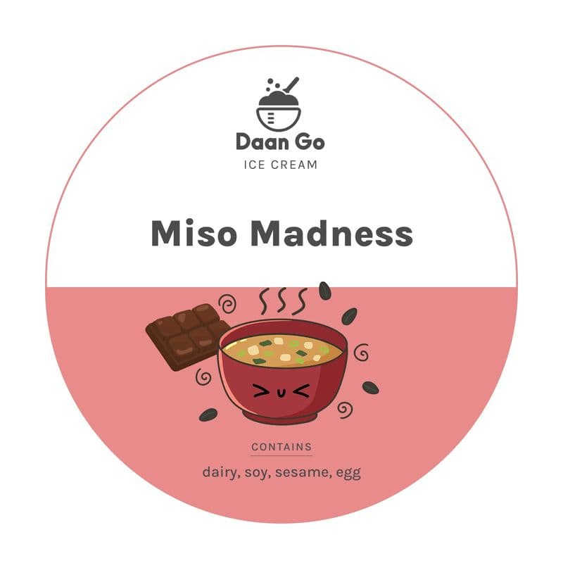 Miso Madness Ice Cream