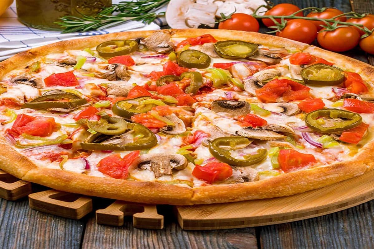 18" Square Mexican Pizza