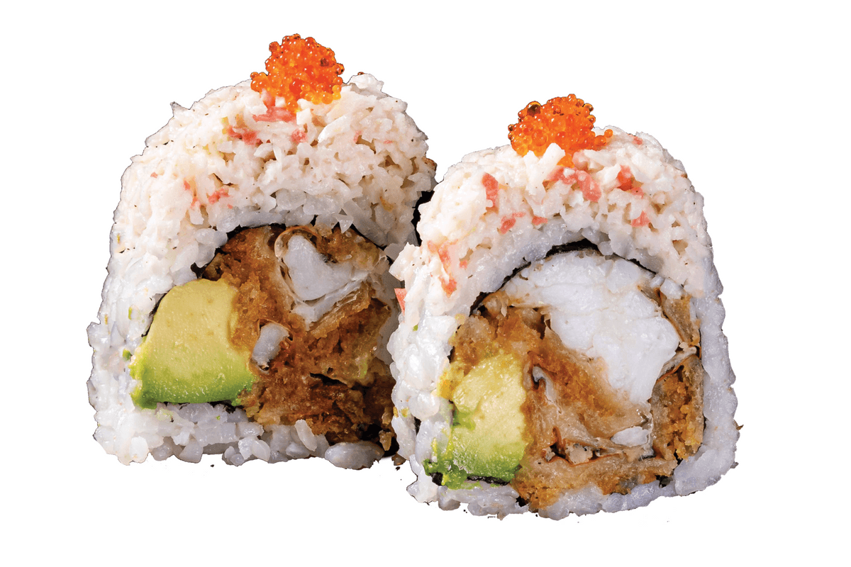 Spider Roll (8 pcs)