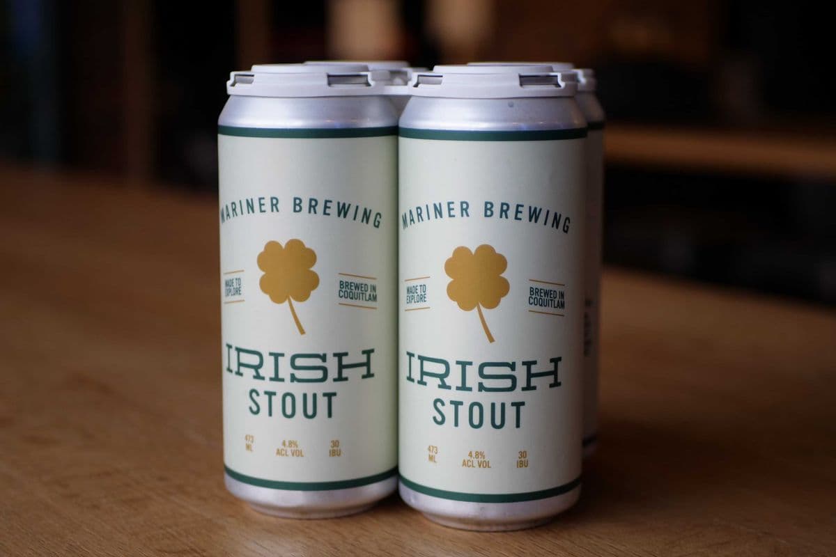 4 Pack Irish Stout 4.8%/473ml (4 x 473)