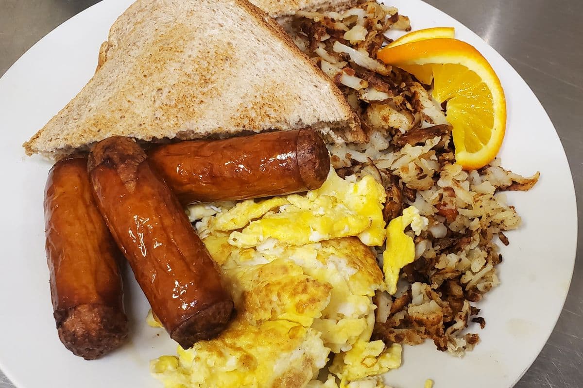 Two Egg Breakfast