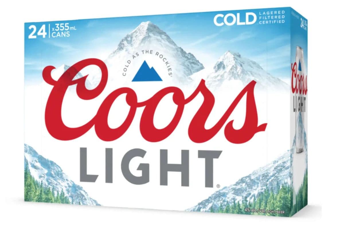 Coors Light Beer 24PK 355ML CANS (24 x 355 ml)