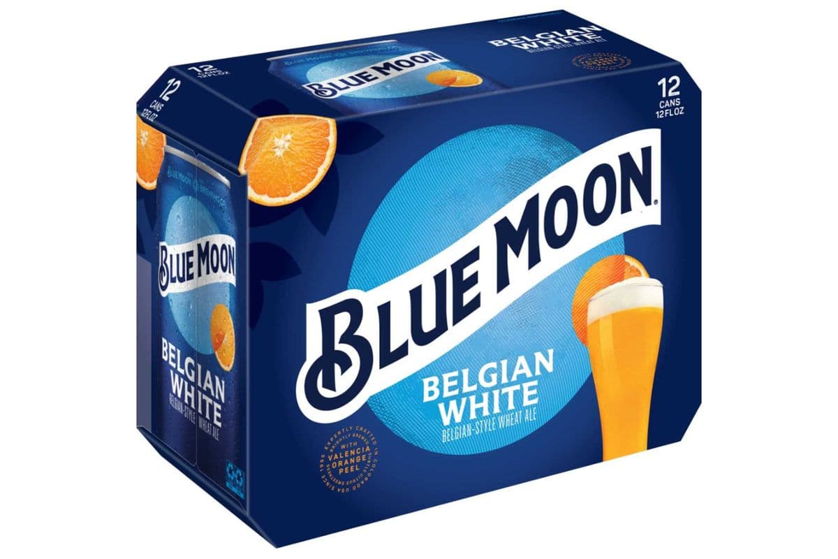 Blue Moon Belgian White Ale (1 x 12x355ml)