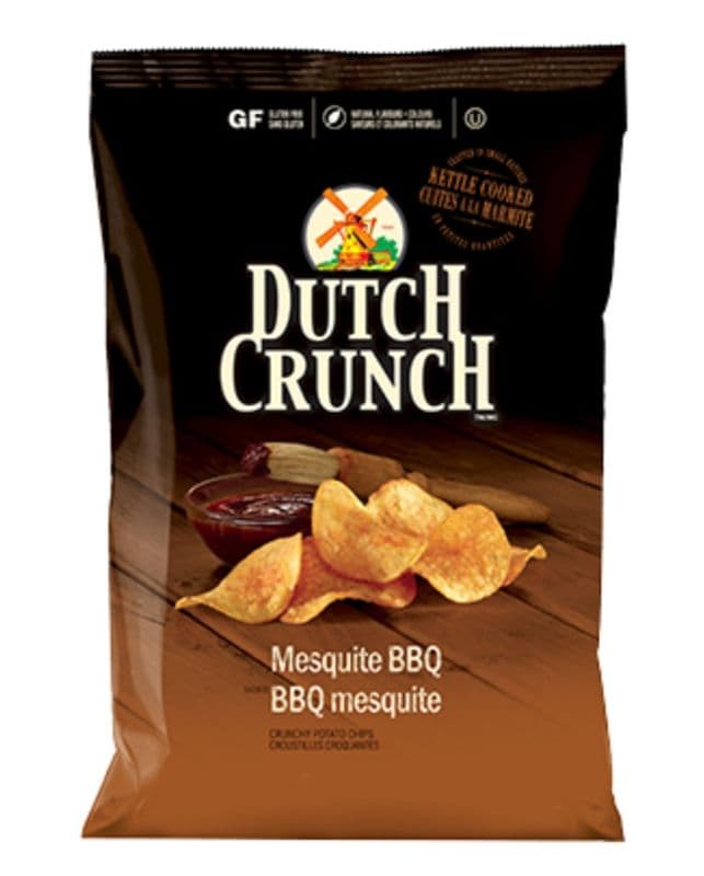 Old dutch crunch mesquite BBQ