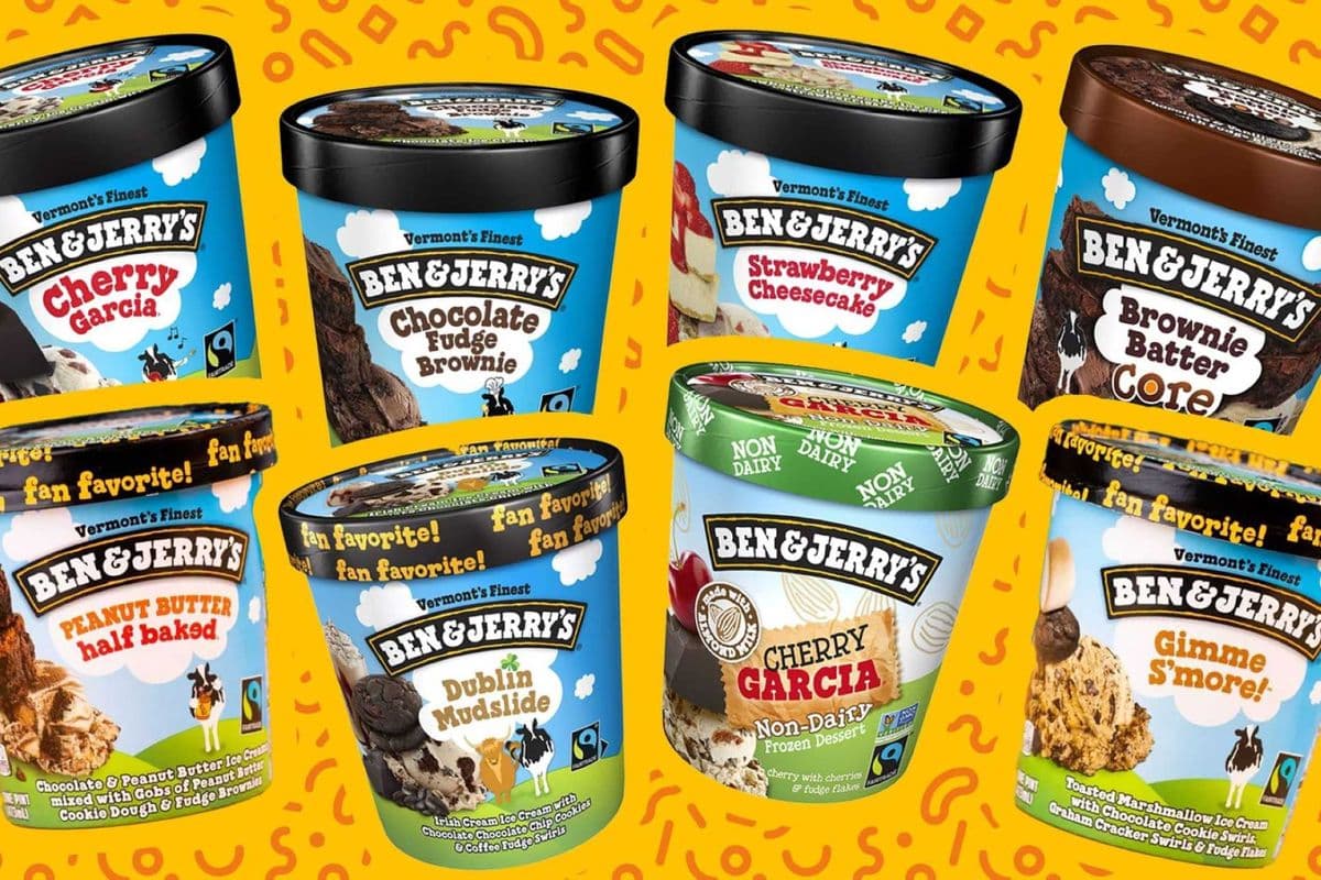 Ben and Jerry's Ice Cream