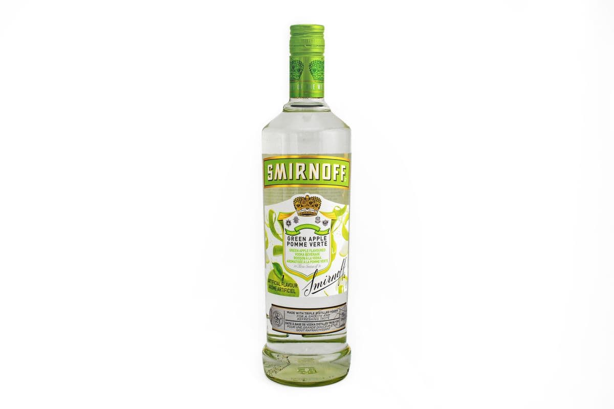 SMIRNOFF GREEN APPLE (1 x 750ml)