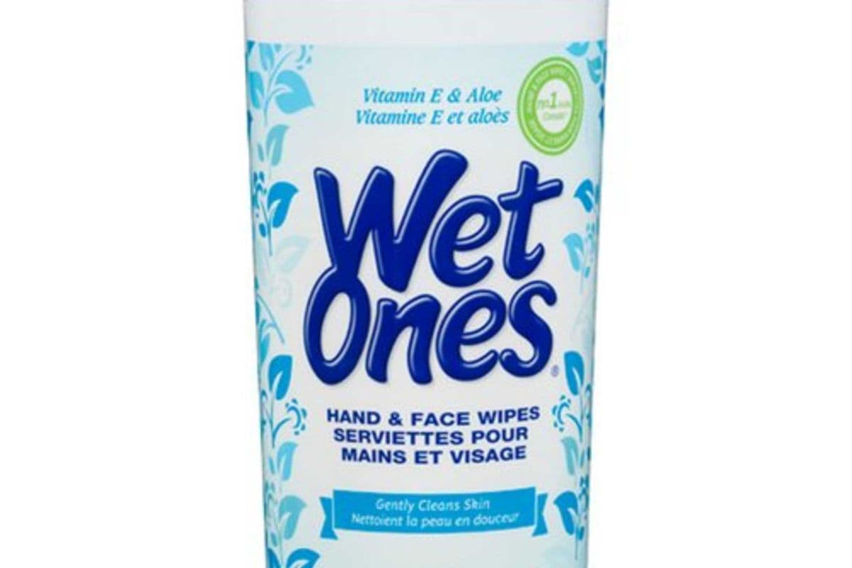 Wet Ones Original Scent Wipes 40 ct