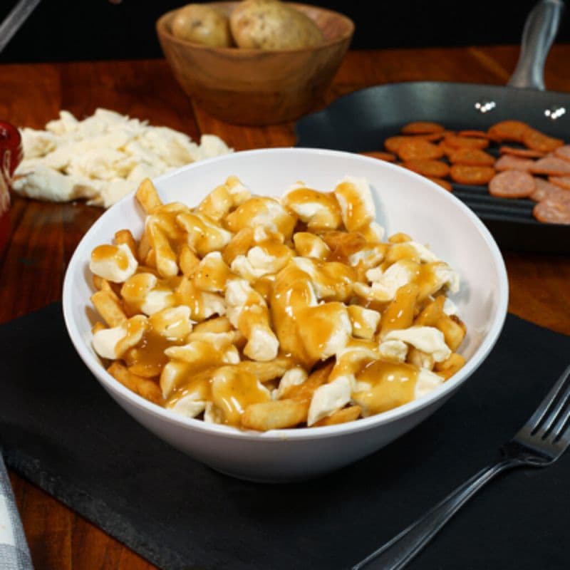 Petite poutine régulière / Petite poutine régulière