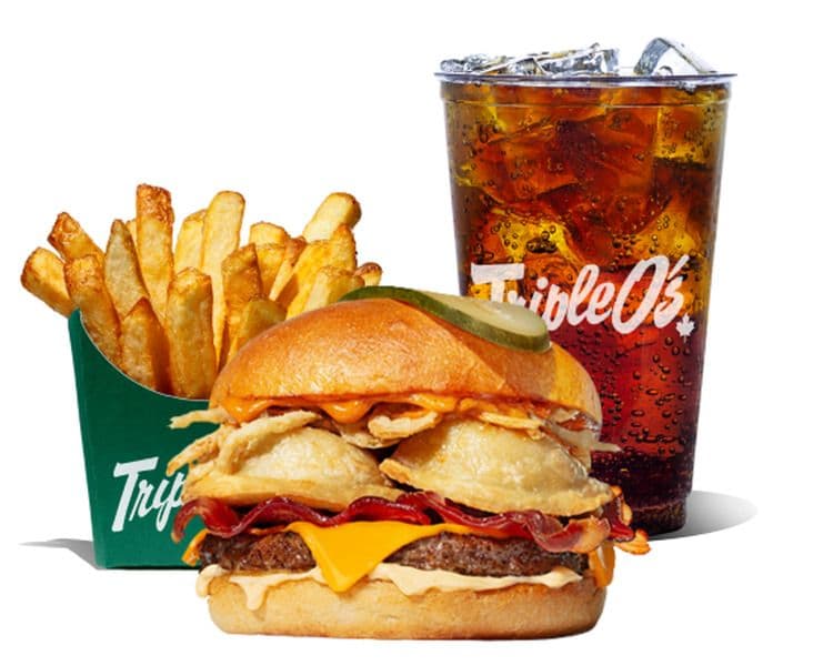 Loaded Levy Burger Combo