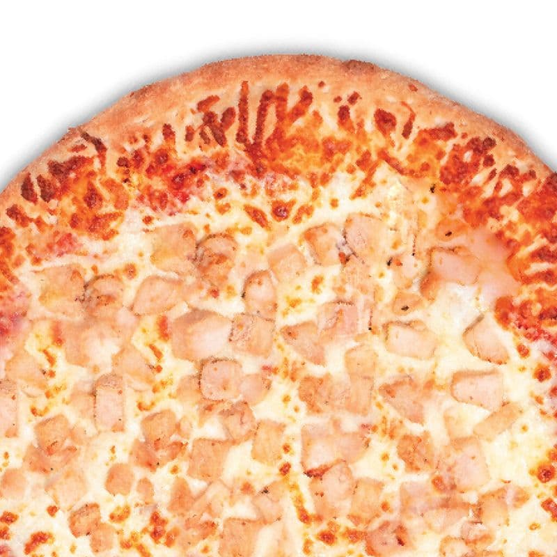 Pizza Poulet grillé 12" (Halal) / .
