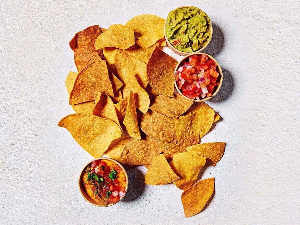 Queso & Chips