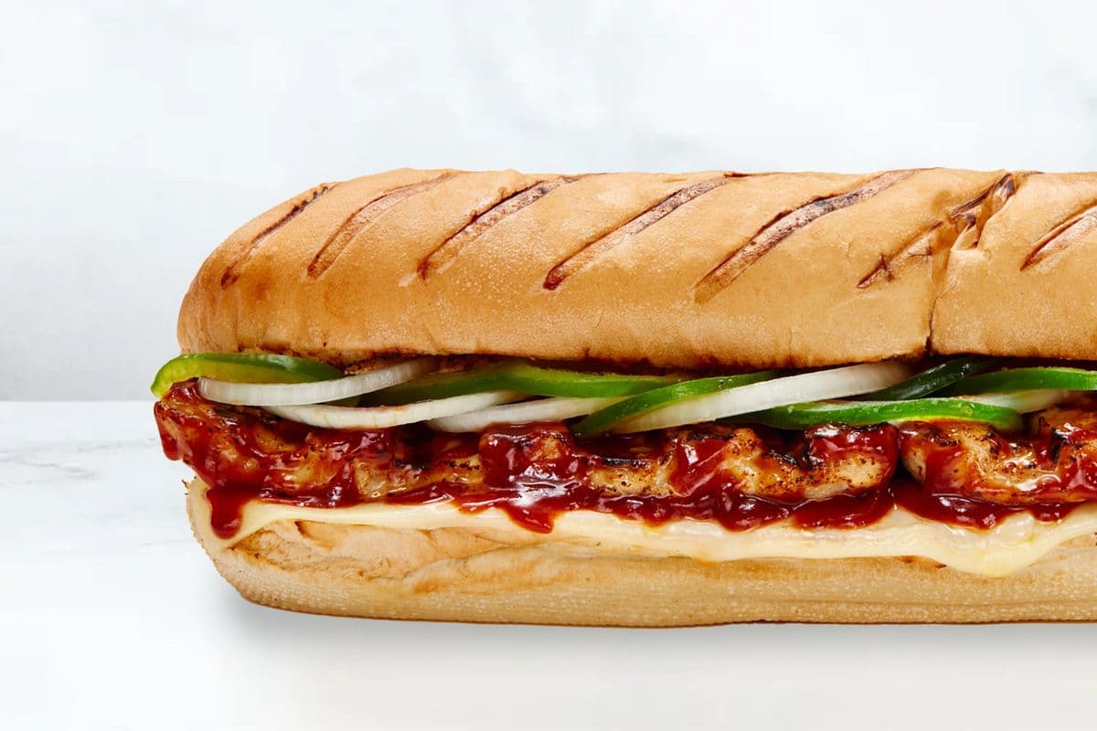 Small Rib Sub Combo