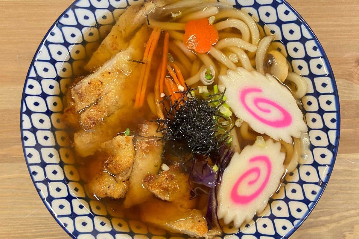 Chicken Udon