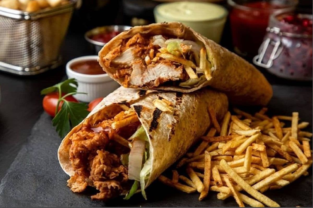 10'' Wrap Crazy Crunch