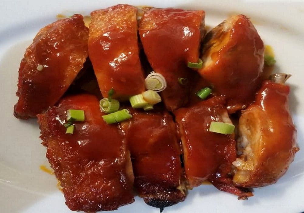 BBQ Chicken Legs