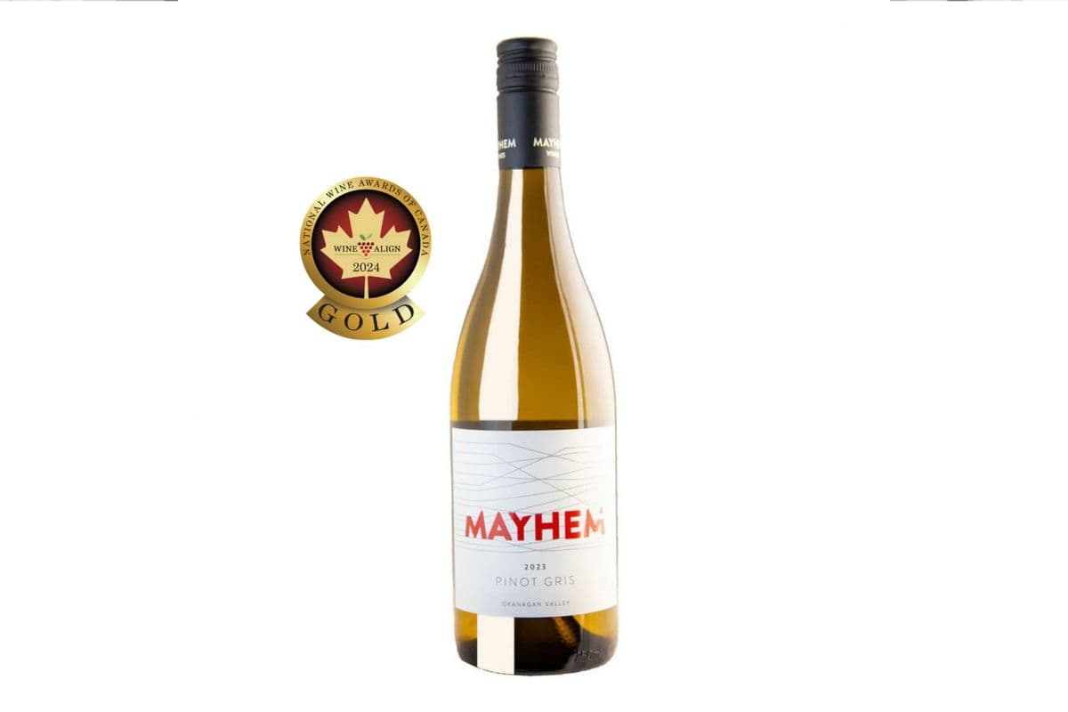 Mayhem Pinot Gris (1 x 750 ml)
