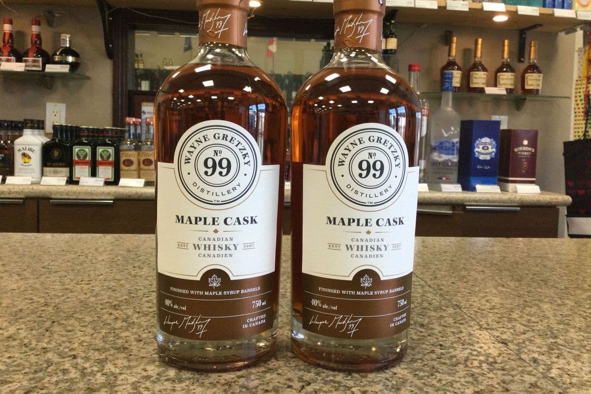 Wayne Gretzky Maple Cask Whisky (1 x 750 ml)