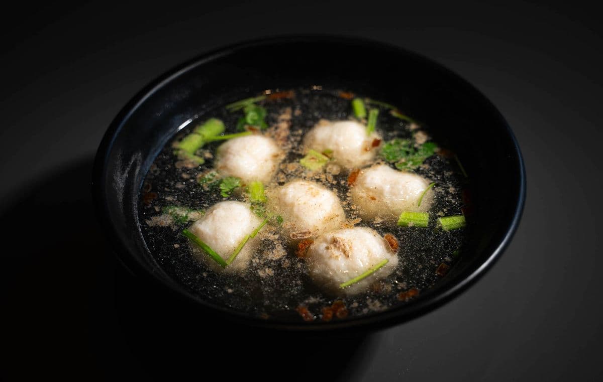 Fu Zhou Fish Balls Soup / 福州魚丸湯（含豬肉）