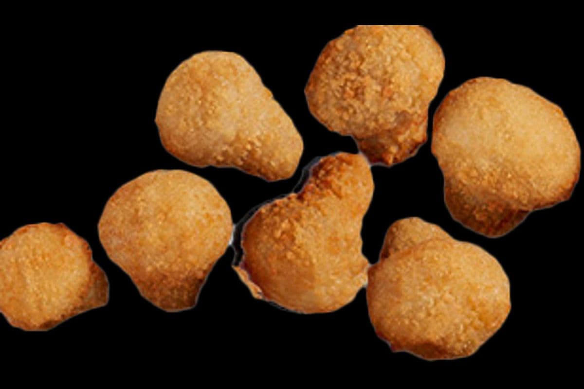 Mushrooms Battered (12 pcs, with ranch dip)