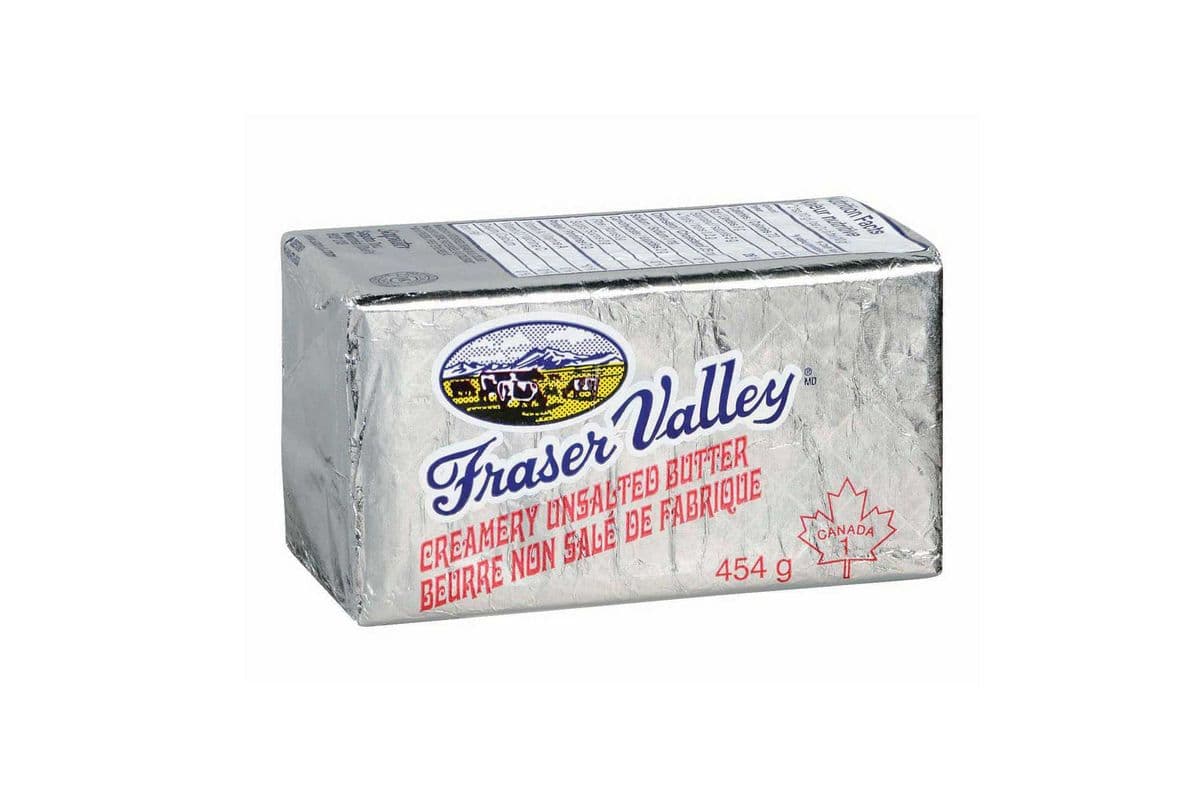 Fraser Valley - Butter Unsalted (1LB)